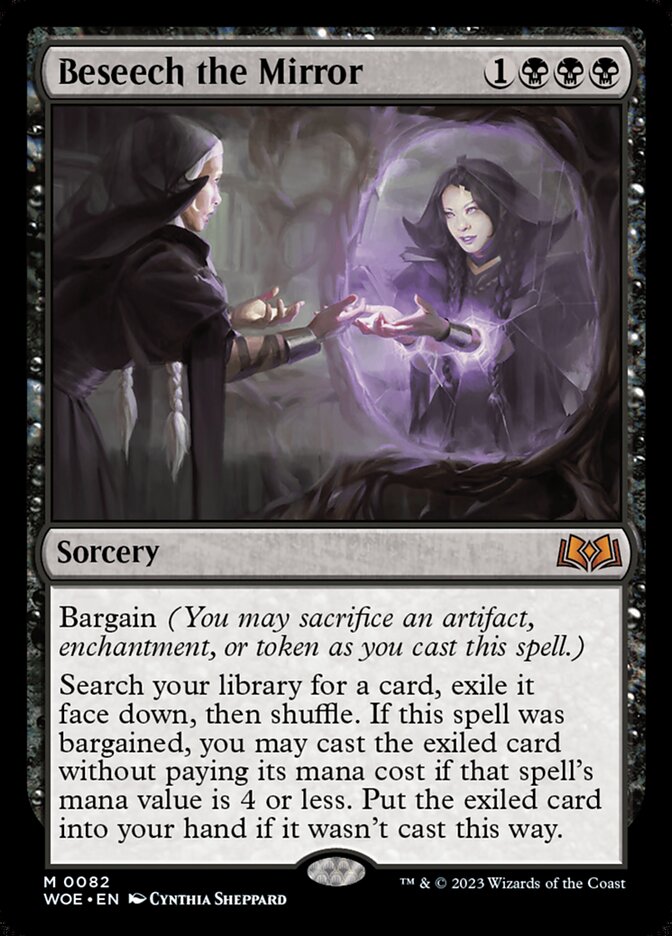 Beseech the Mirror 82 (Wilds of Eldraine)  - Foil | Good Games Modbury