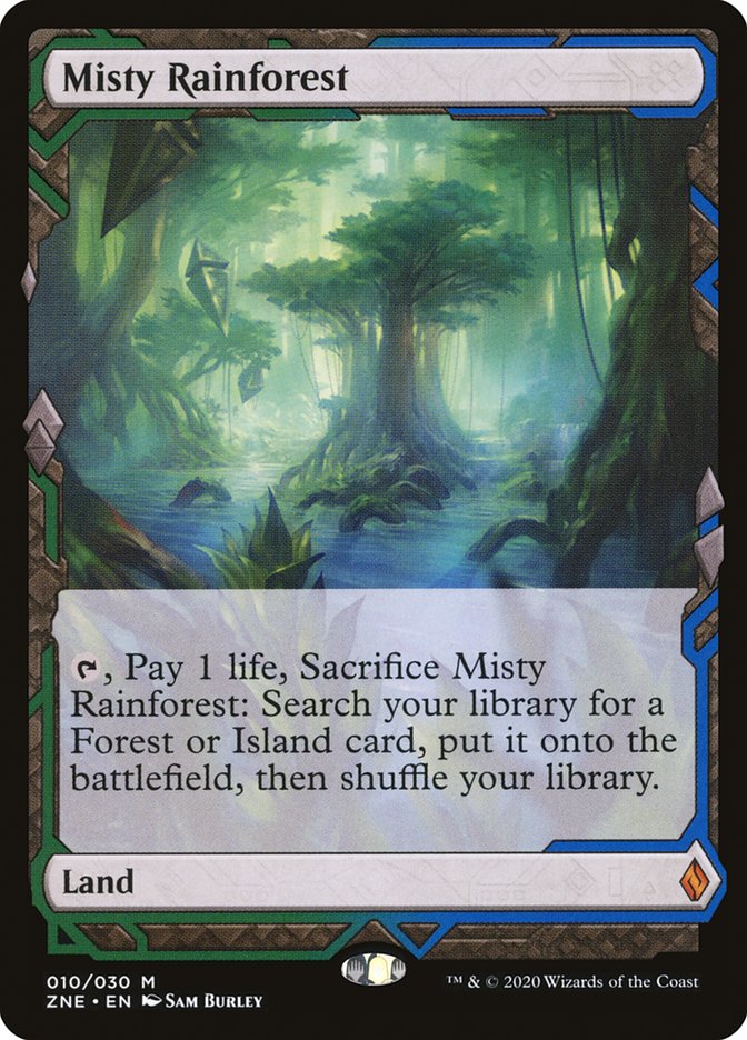 Misty Rainforest 10/30 (Zendikar Rising Expeditions)  | Good Games Modbury