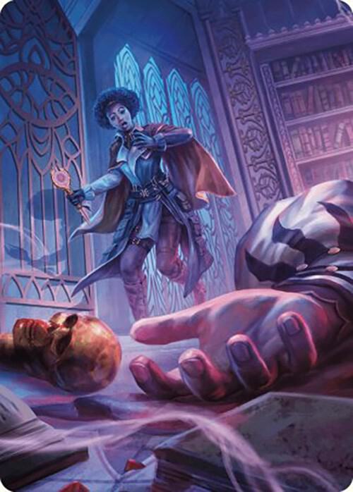 Deadly Complication Art Card 33 (Art Series: Murders at Karlov Manor)  | Good Games Modbury
