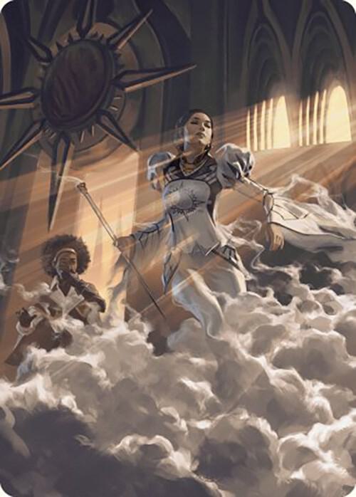 Call a Surprise Witness Art Card 28 (Art Series: Murders at Karlov Manor)  | Good Games Modbury