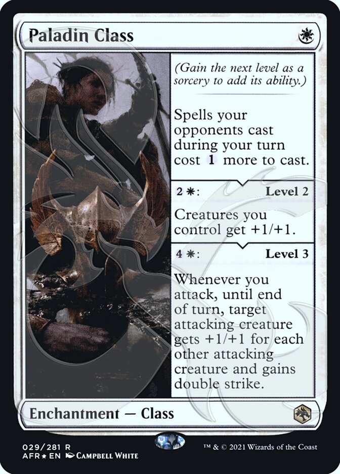 Paladin Class 29a/241 (AFR Ampersand Promos)  - Foil | Good Games Modbury