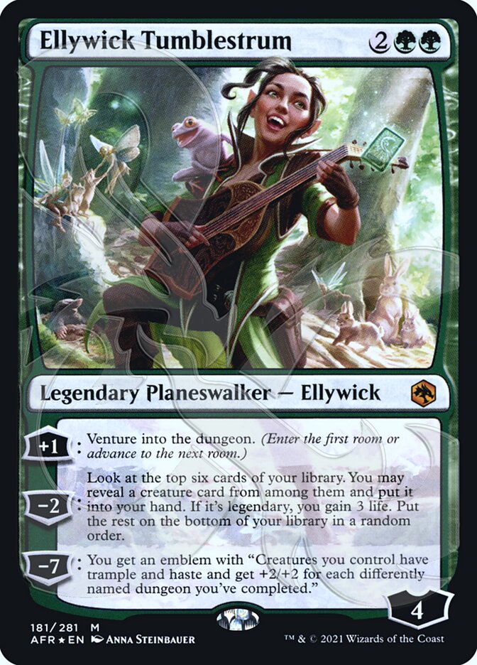 Ellywick Tumblestrum 181a/241 (AFR Ampersand Promos)  - Foil | Good Games Modbury