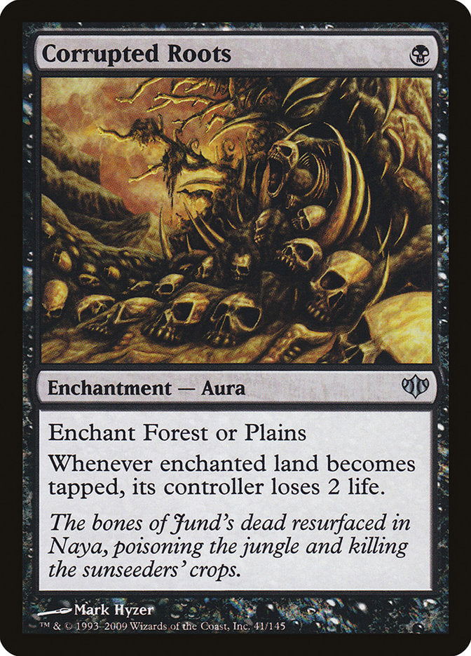 Corrupted Roots 41/145 (Conflux)  - Foil | Good Games Modbury