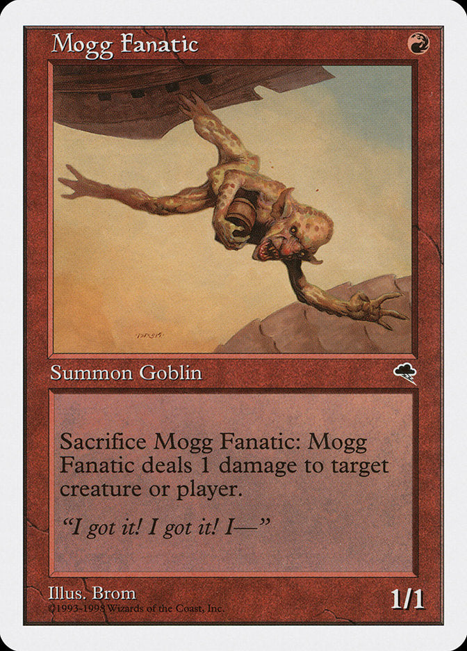 Mogg Fanatic 44/85 (Anthologies)  | Good Games Modbury