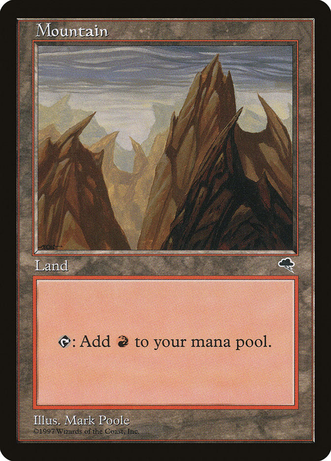 Mountain 343/350 (Tempest)  | Good Games Modbury