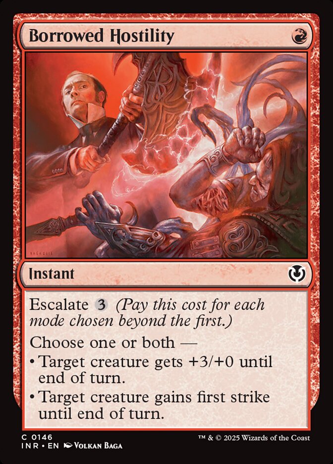 Borrowed Hostility 146/287 (Innistrad Remastered)  | Good Games Modbury