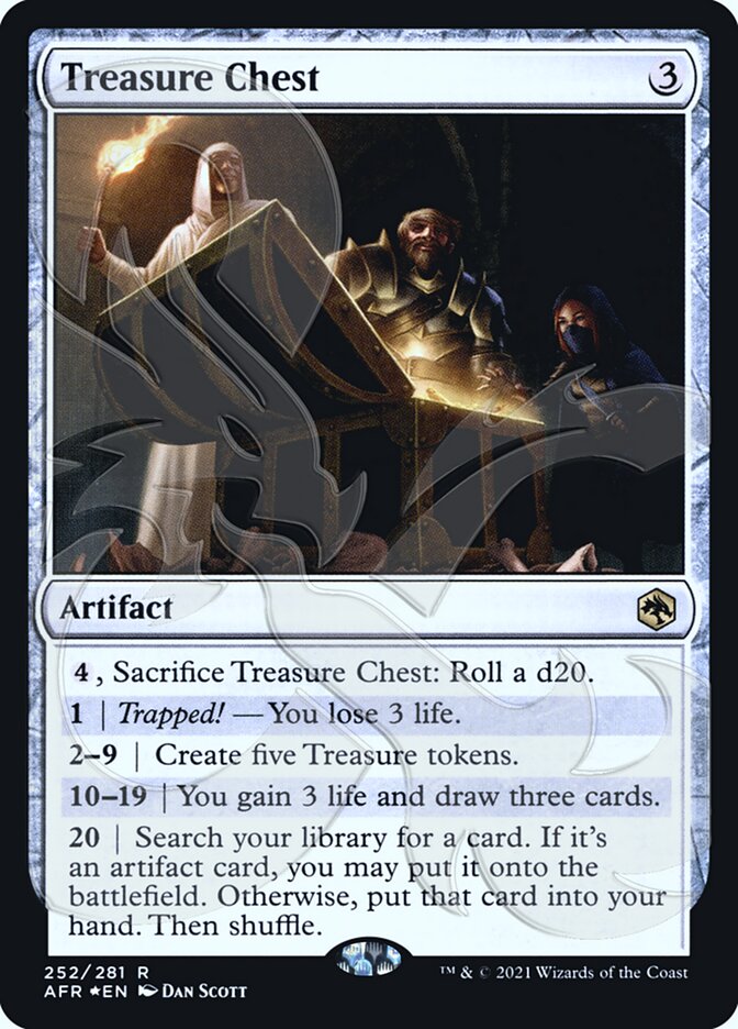 Treasure Chest 252a/241 (AFR Ampersand Promos)  - Foil | Good Games Modbury