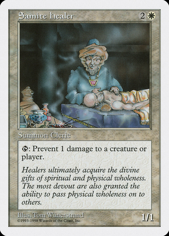 Samite Healer 14/85 (Anthologies)  | Good Games Modbury