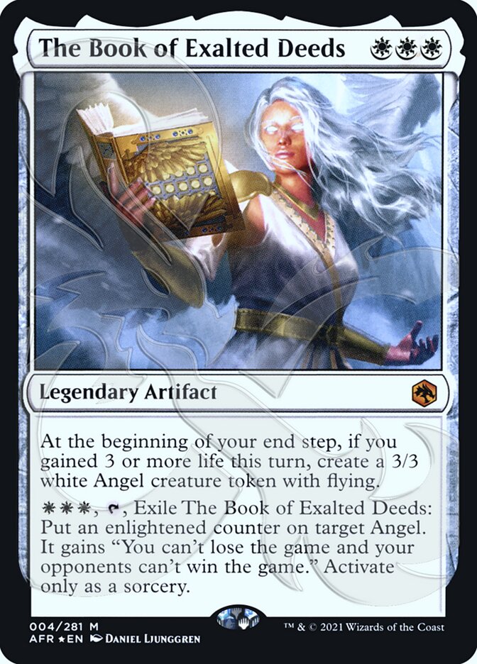 The Book of Exalted Deeds 4a/241 (AFR Ampersand Promos)  - Foil | Good Games Modbury