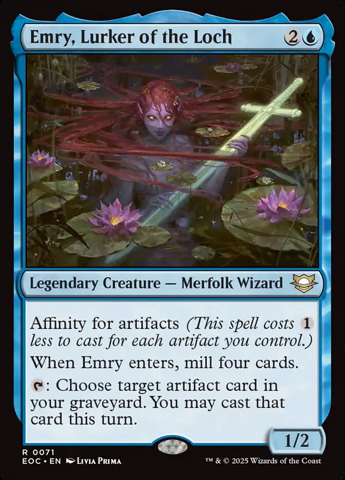 Emry, Lurker of the Loch 71 (Commander: Edge of Eternities)  | Good Games Modbury