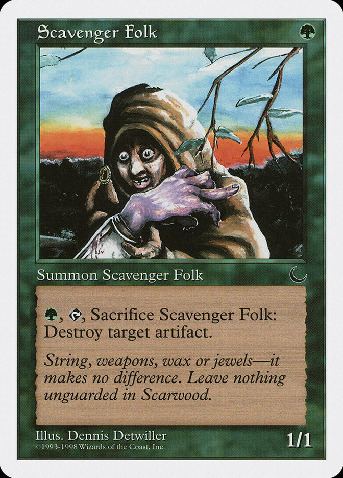 Scavenger Folk 62/85 (Anthologies)  | Good Games Modbury