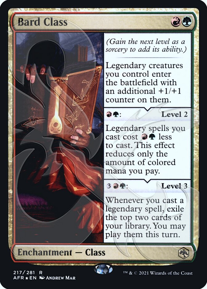Bard Class 217a/241 (AFR Ampersand Promos)  - Foil | Good Games Modbury