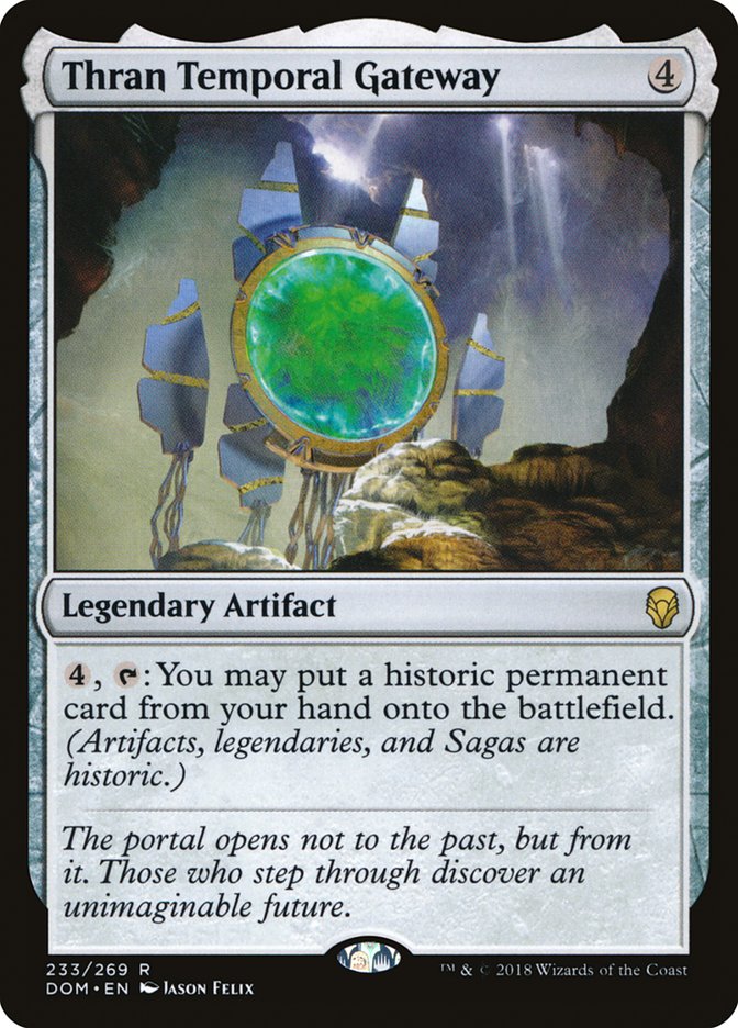 Thran Temporal Gateway 233/269 (Dominaria)  | Good Games Modbury