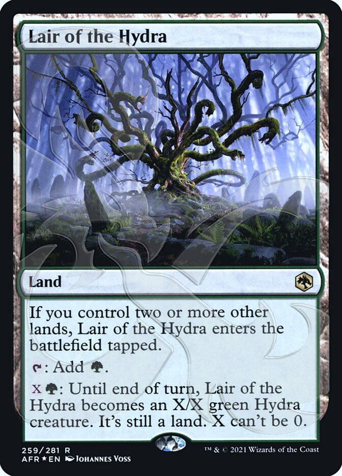 Lair of the Hydra 259a/241 (AFR Ampersand Promos)  - Foil | Good Games Modbury