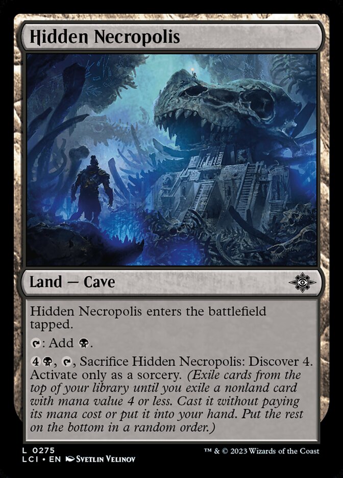 Hidden Necropolis 275/291 (The Lost Caverns of Ixalan)  | Good Games Modbury