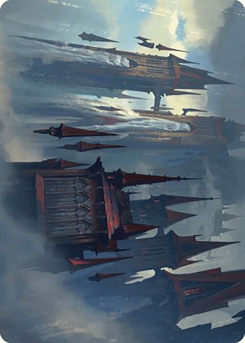Thundering Falls Art Card 27 (Art Series: Murders at Karlov Manor)  | Good Games Modbury