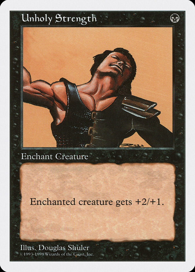 Unholy Strength 28/85 (Anthologies)  | Good Games Modbury