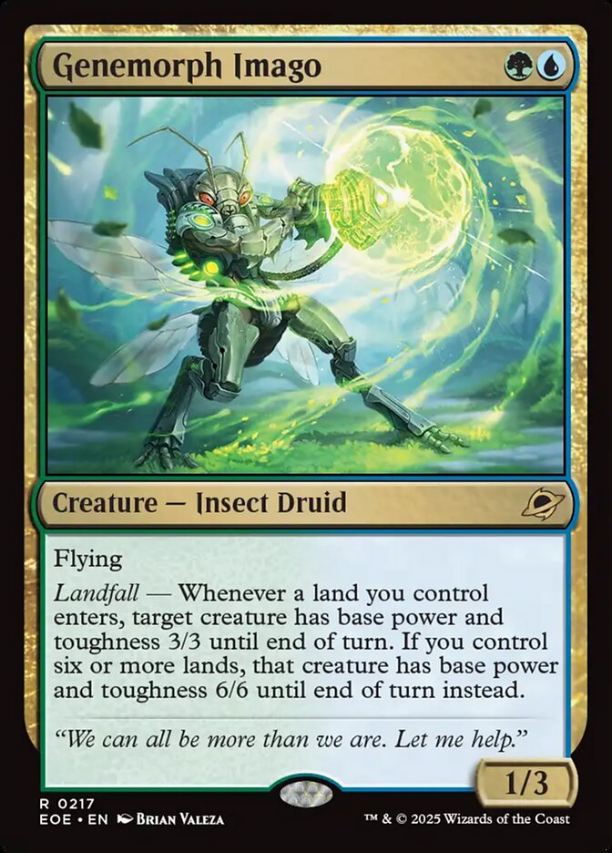 Genemorph Imago 217/276 (Edge of Eternities)  - Foil | Good Games Modbury