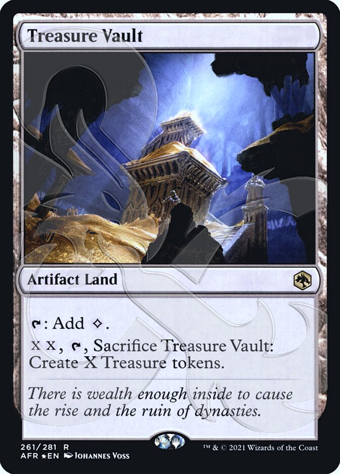 Treasure Vault 261a/241 (AFR Ampersand Promos)  - Foil | Good Games Modbury