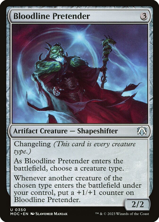 Bloodline Pretender 350/444 (Commander: March of the Machine)  | Good Games Modbury