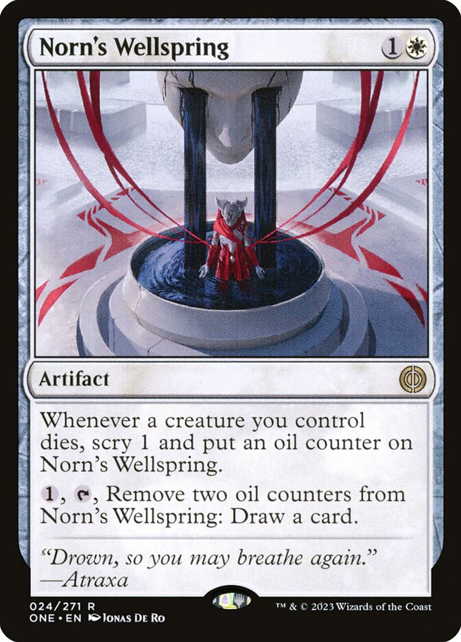 Norn's Wellspring 24/271 (Phyrexia: All Will Be One)  | Good Games Modbury