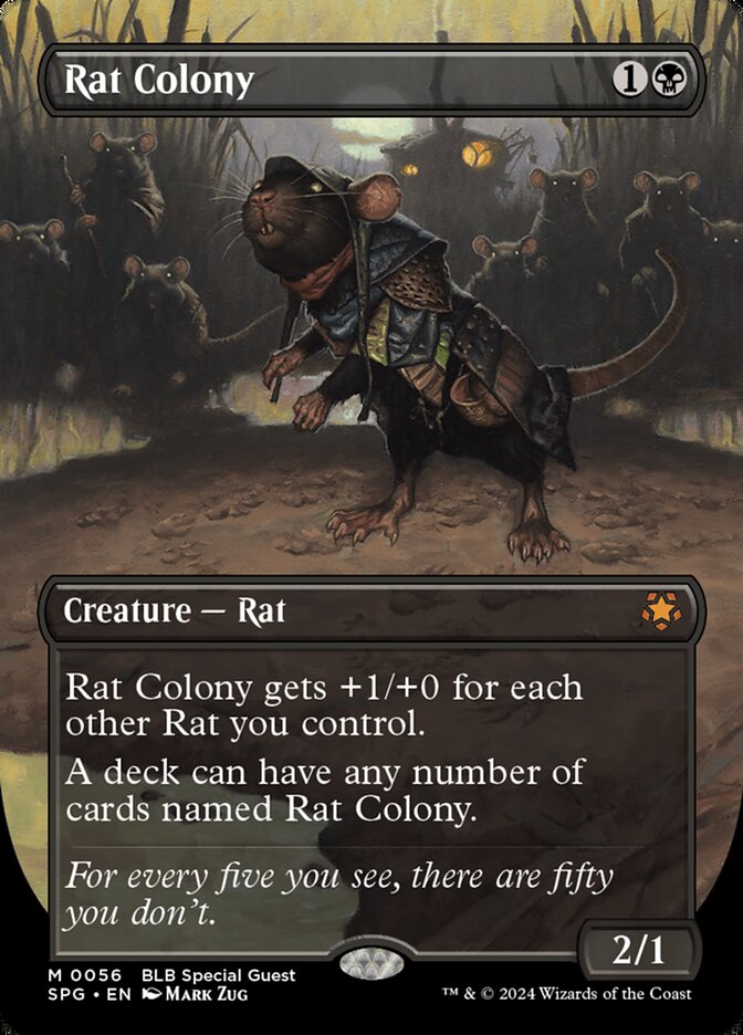 Rat Colony 56/0 (Special Guests)  - Borderless | Good Games Modbury