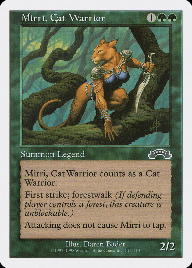 Mirri Cat Warrior 114 (Anthologies)  | Good Games Modbury
