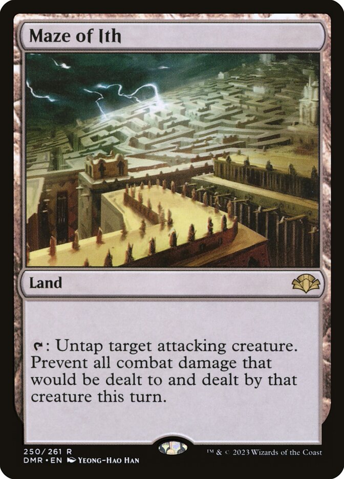 Maze of Ith 250/261 (Dominaria Remastered)  | Good Games Modbury