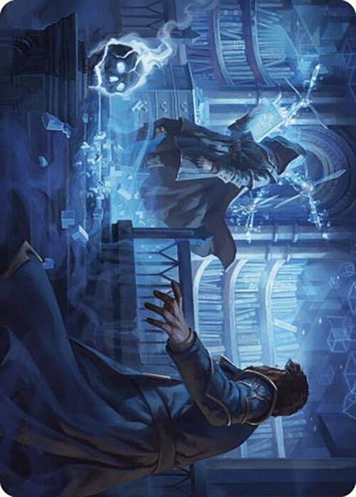 Intrude on the Mind Art Card 6 (Art Series: Murders at Karlov Manor)  | Good Games Modbury