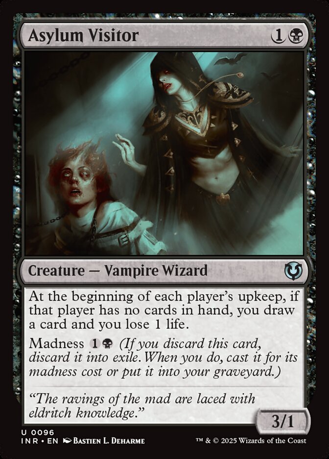 Asylum Visitor 96/287 (Innistrad Remastered)  | Good Games Modbury