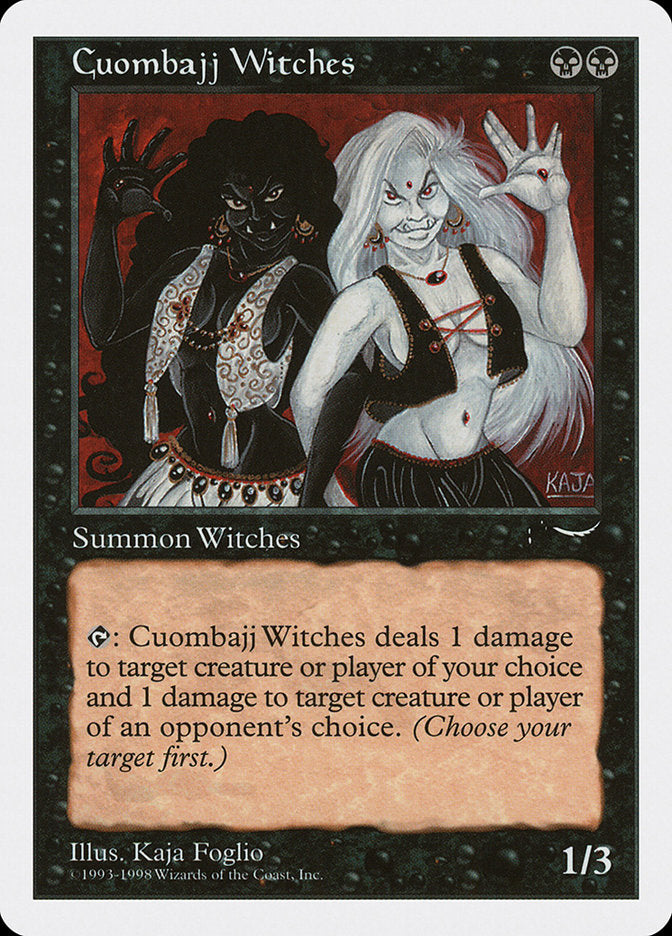 Cuombajj Witches 21/85 (Anthologies)  | Good Games Modbury
