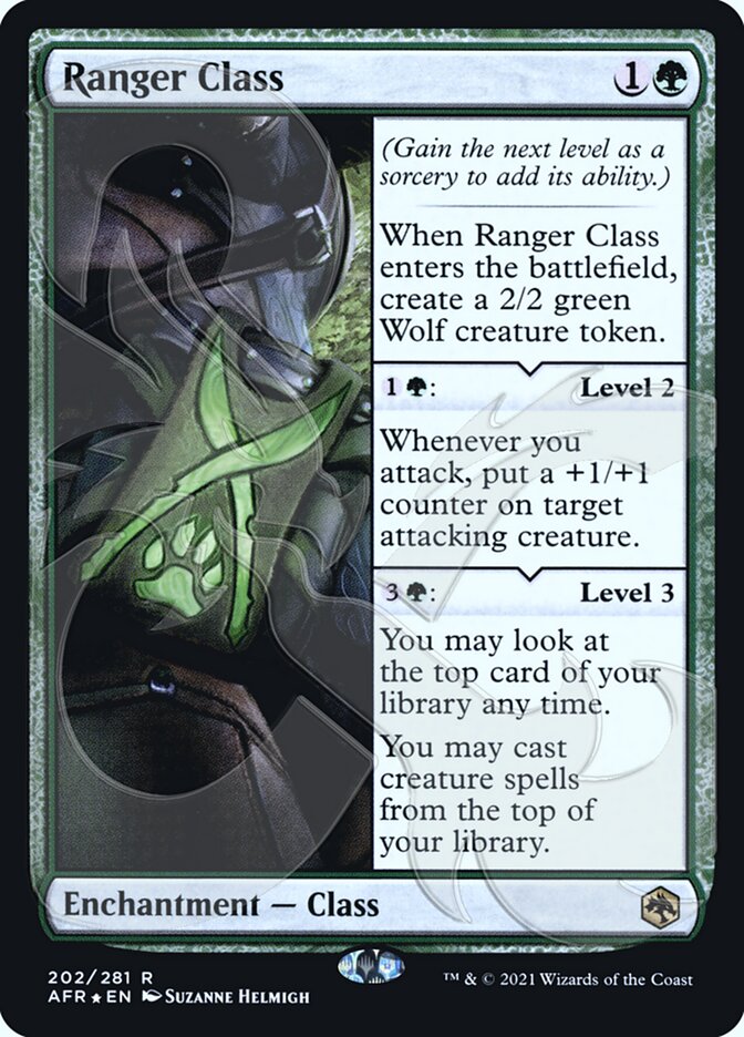 Ranger Class 202a/241 (AFR Ampersand Promos)  - Foil | Good Games Modbury