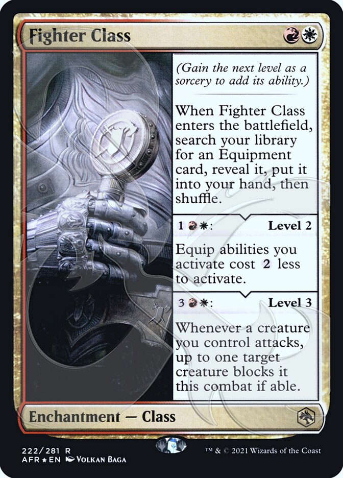 Fighter Class 222a/241 (AFR Ampersand Promos)  - Foil | Good Games Modbury