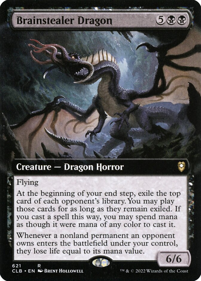 Brainstealer Dragon 621 (Commander Legends: Battle for Baldur's Gate)  | Good Games Modbury