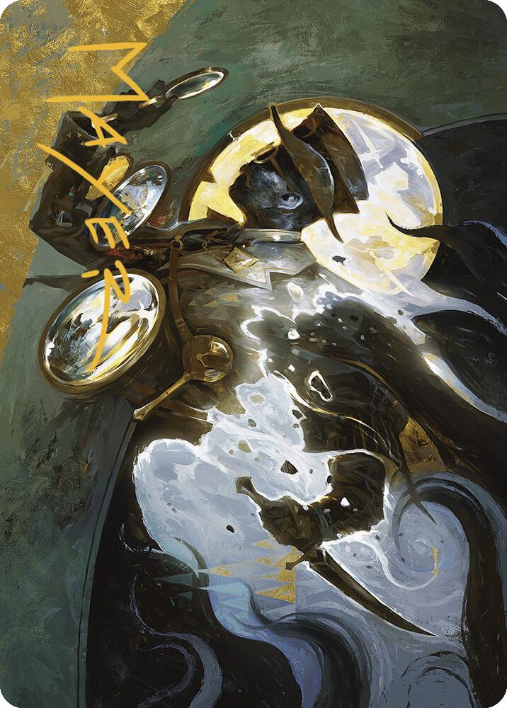 Redemption Arc Art Card Gold Stamped Signature 47 (Art Series: Murders at Karlov Manor)  | Good Games Modbury