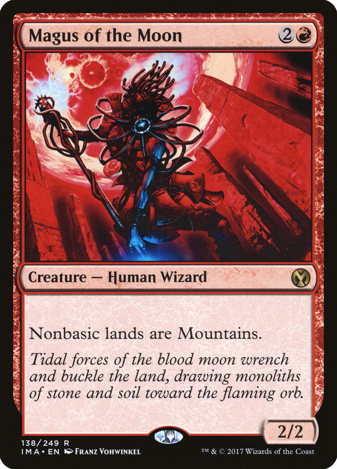 Magus of the Moon 138/249 (Iconic Masters)  - Foil | Good Games Modbury
