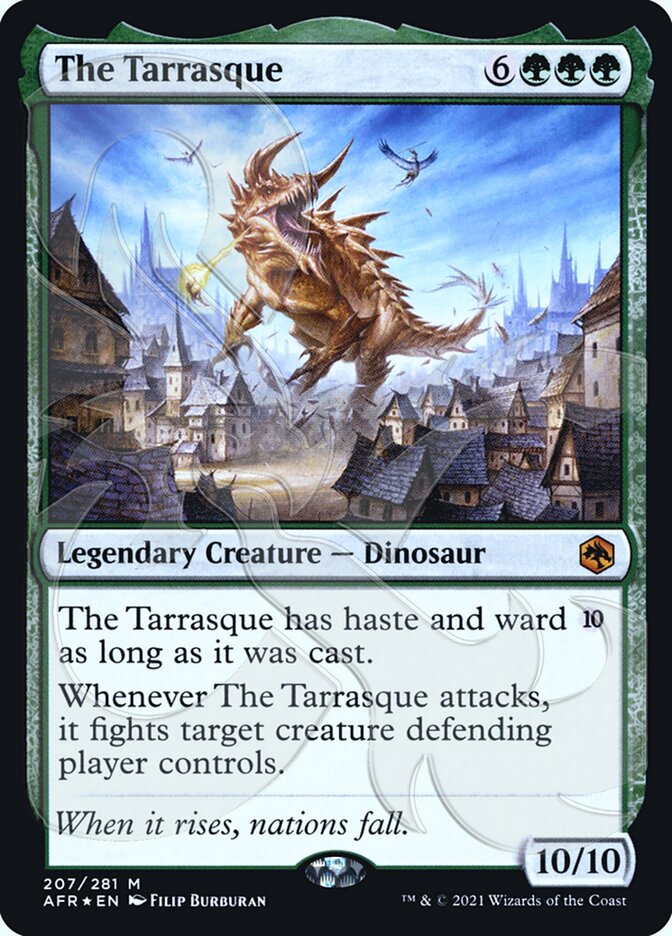 The Tarrasque 207a/241 (AFR Ampersand Promos)  - Foil | Good Games Modbury