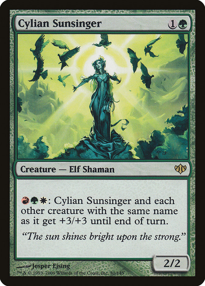 Cylian Sunsinger 80/145 (Conflux)  | Good Games Modbury