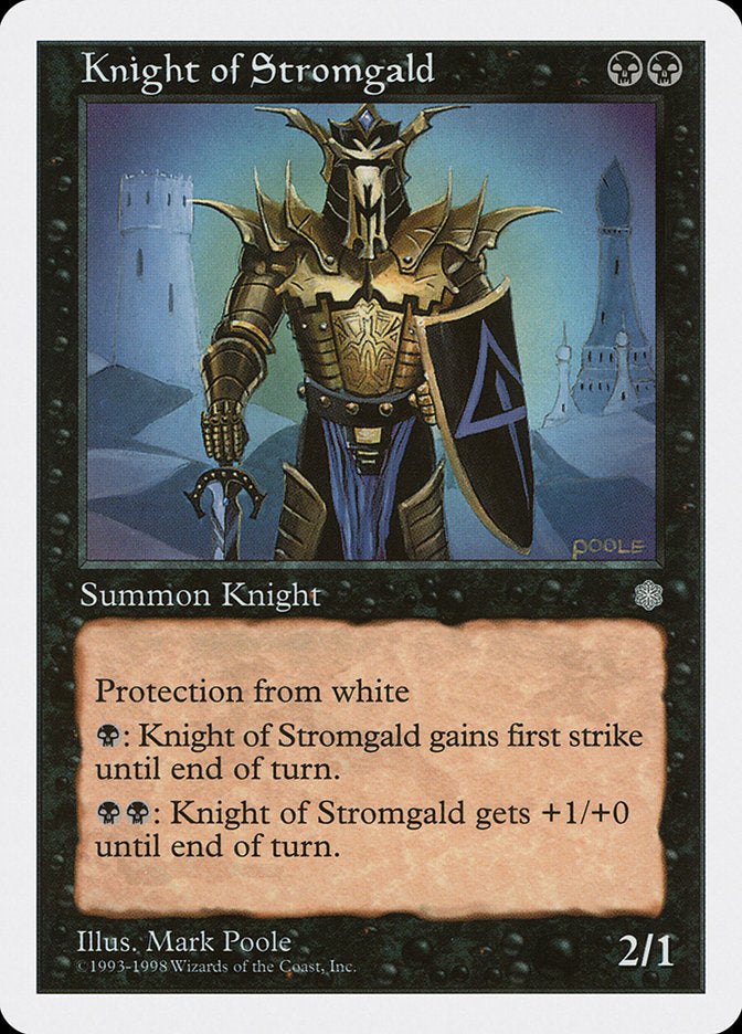 Knight of Stromgald 26/85 (Anthologies)  | Good Games Modbury