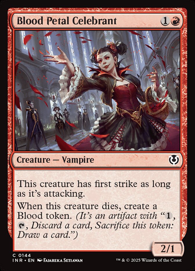 Blood Petal Celebrant 144/287 (Innistrad Remastered)  | Good Games Modbury