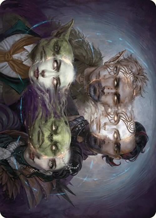 Illicit Masquerade Art Card 8 (Art Series: Murders at Karlov Manor)  | Good Games Modbury