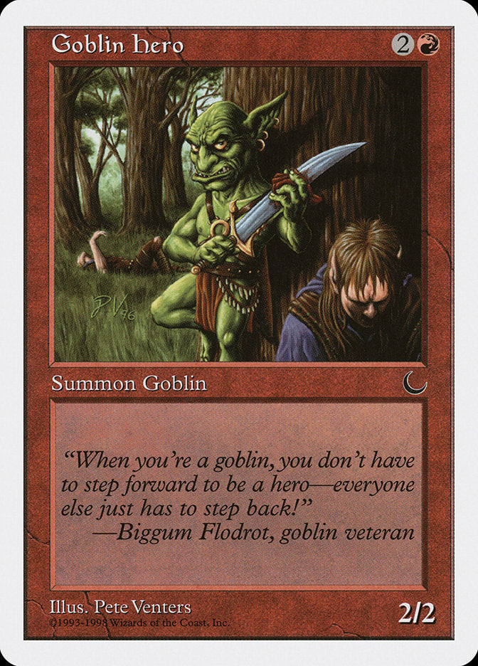 Goblin Hero 33/85 (Anthologies)  | Good Games Modbury