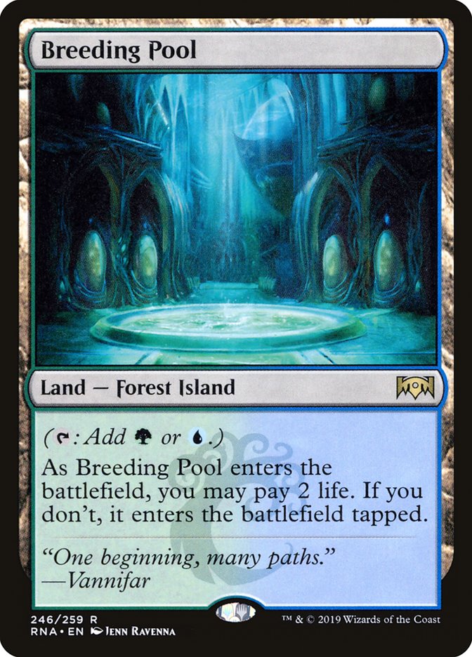 Breeding Pool 246/259 (Ravnica Allegiance)  | Good Games Modbury