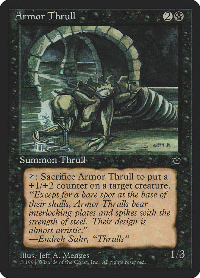 Armor Thrull 33c/187 (Fallen Empires)  | Good Games Modbury