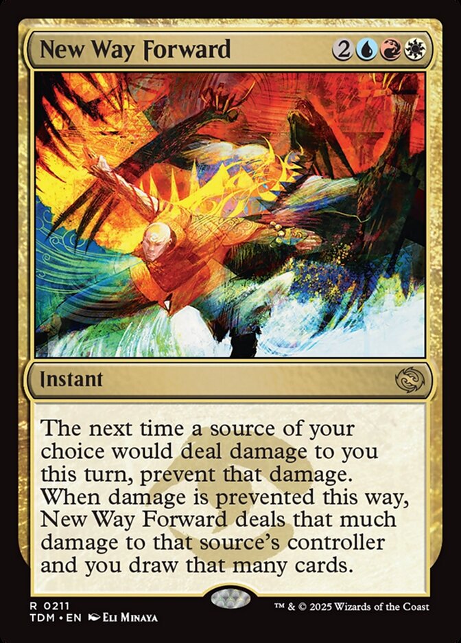 New Way Forward 211/291 (Tarkir: Dragonstorm)  | Good Games Modbury