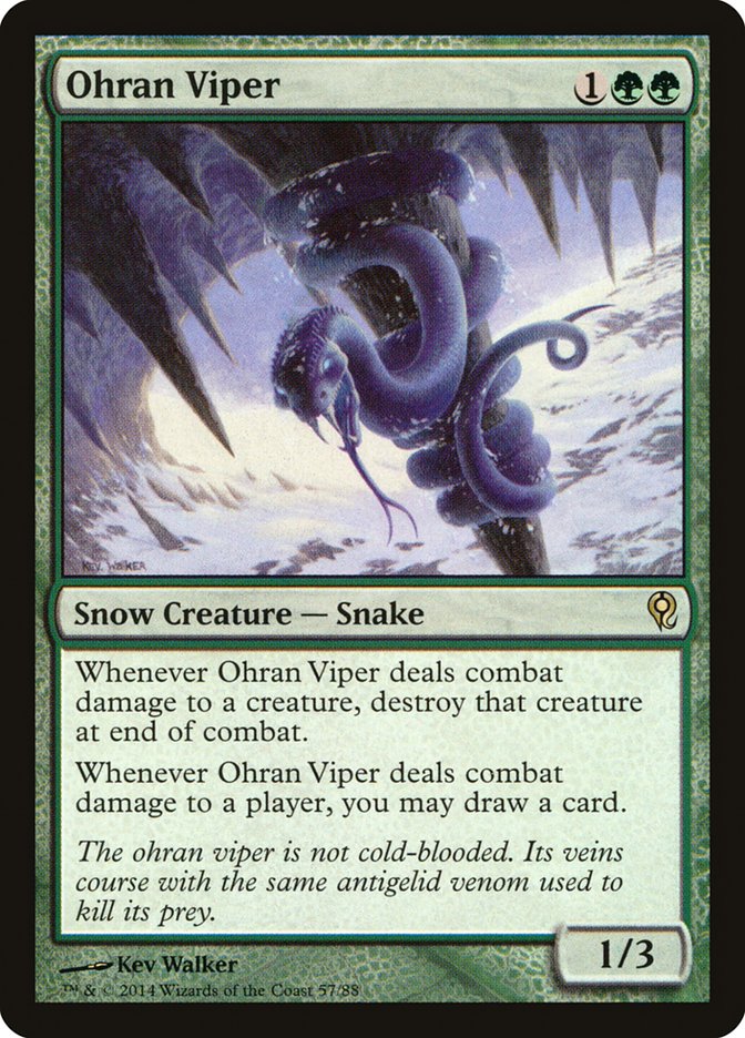 Ohran Viper 57 (Duel Decks: Jace vs. Vraska)  | Good Games Modbury