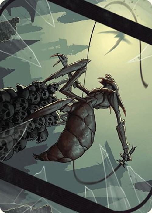 Kraul Whipcracker Art Card 42 (Art Series: Murders at Karlov Manor)  | Good Games Modbury
