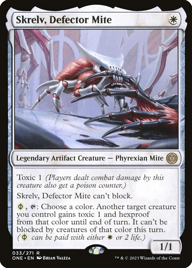 Skrelv, Defector Mite 33/271 (Phyrexia: All Will Be One)  | Good Games Modbury