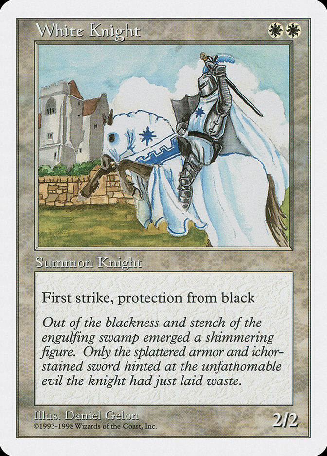 White Knight 18/85 (Anthologies)  | Good Games Modbury