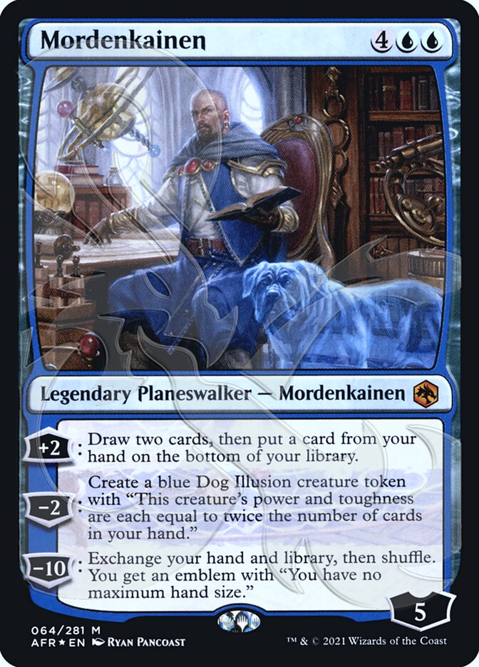 Mordenkainen 64a/241 (AFR Ampersand Promos)  - Foil | Good Games Modbury